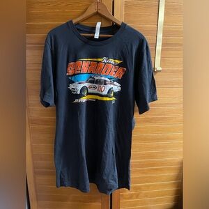 Kenny Schrader ST Louis Missouri A&W  NASCAR graphic Tee xL